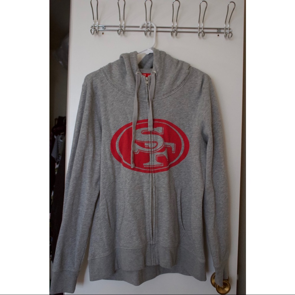 PINK by Victoria’s Secret 49ers Zip Hoodie